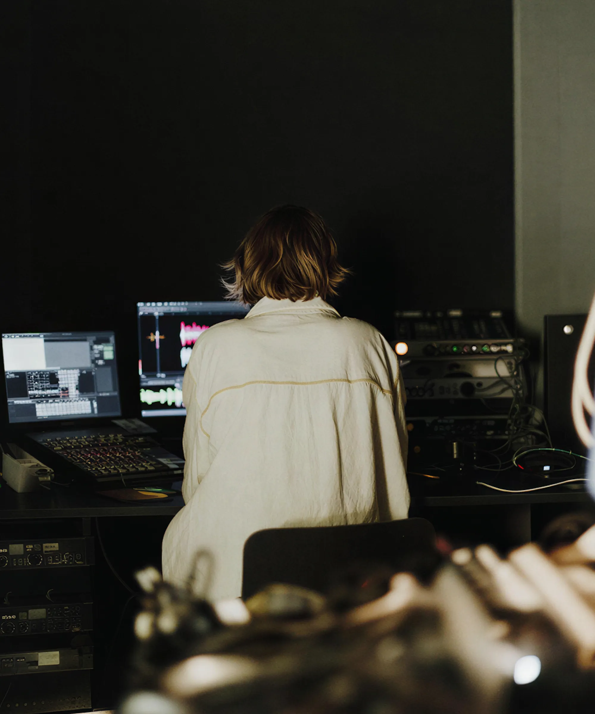 PWDP studio workspace